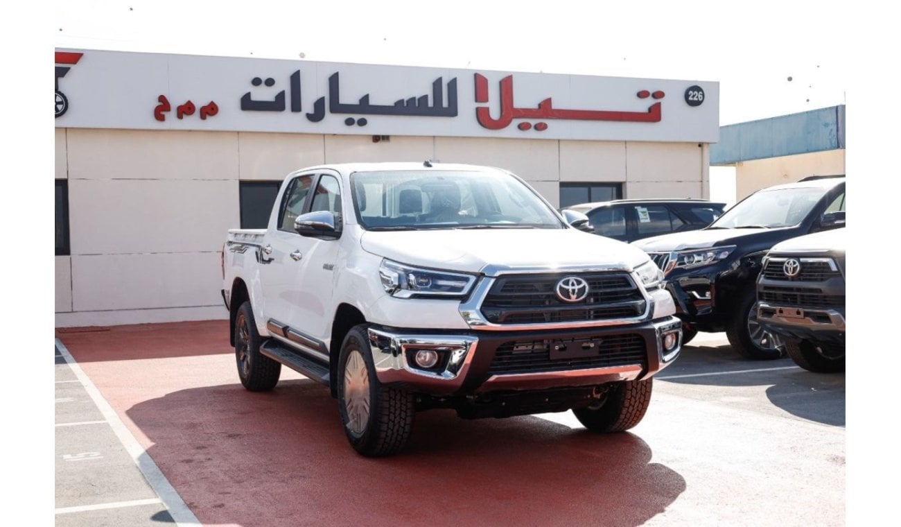 Toyota Hilux TOYOTA HILUX 2.7 AT FULL OPTION WHITE 2024 WITHOUT PUSH START