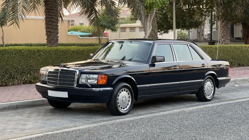 Mercedes-Benz 560 W126 560 SEL Japan Spec