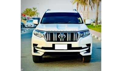 تويوتا برادو TX-L 2.7L (271 HP) 2019 TX-L 2.7L LHD Petrol Engine Full Option