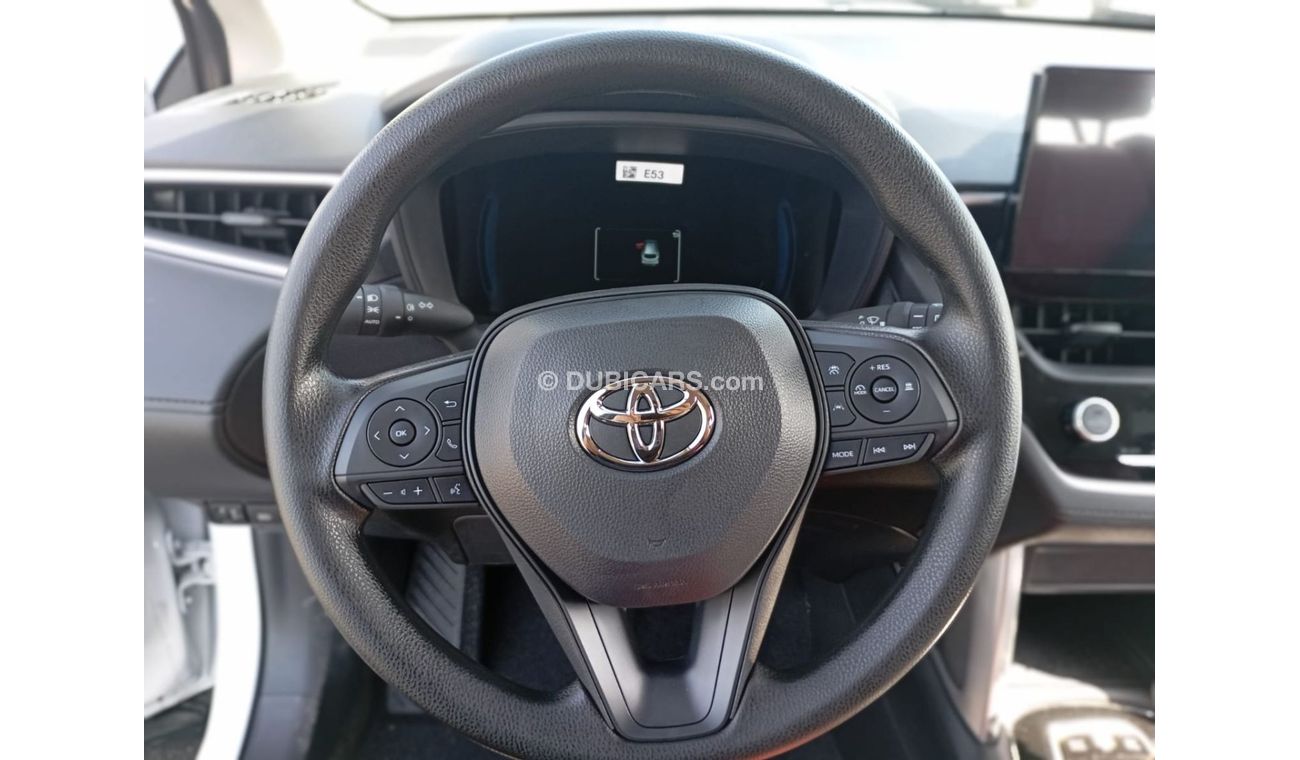 تويوتا كورولا كروس TOYOTA CROSS 2.0 HYBRID  MY 2024