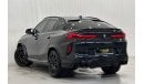 BMW X6M 2022 BMW X6M Competition, Feb 2027 BMW Warranty + Service Pack, Fully Loaded, Low Kms, GCC Specs