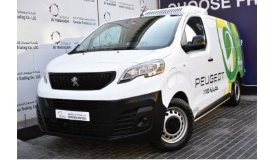 Peugeot Expert AED 1759 PM  eEXPERT ELECTRIC GCC MANUFACTURER WARRANTY 2028 OR 100K KM