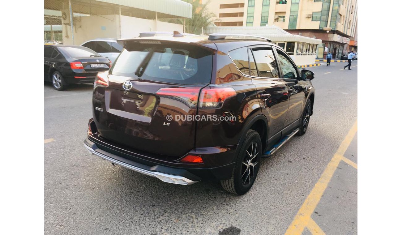 تويوتا راف ٤ TOYOTA RAV4 2018 PURPLE