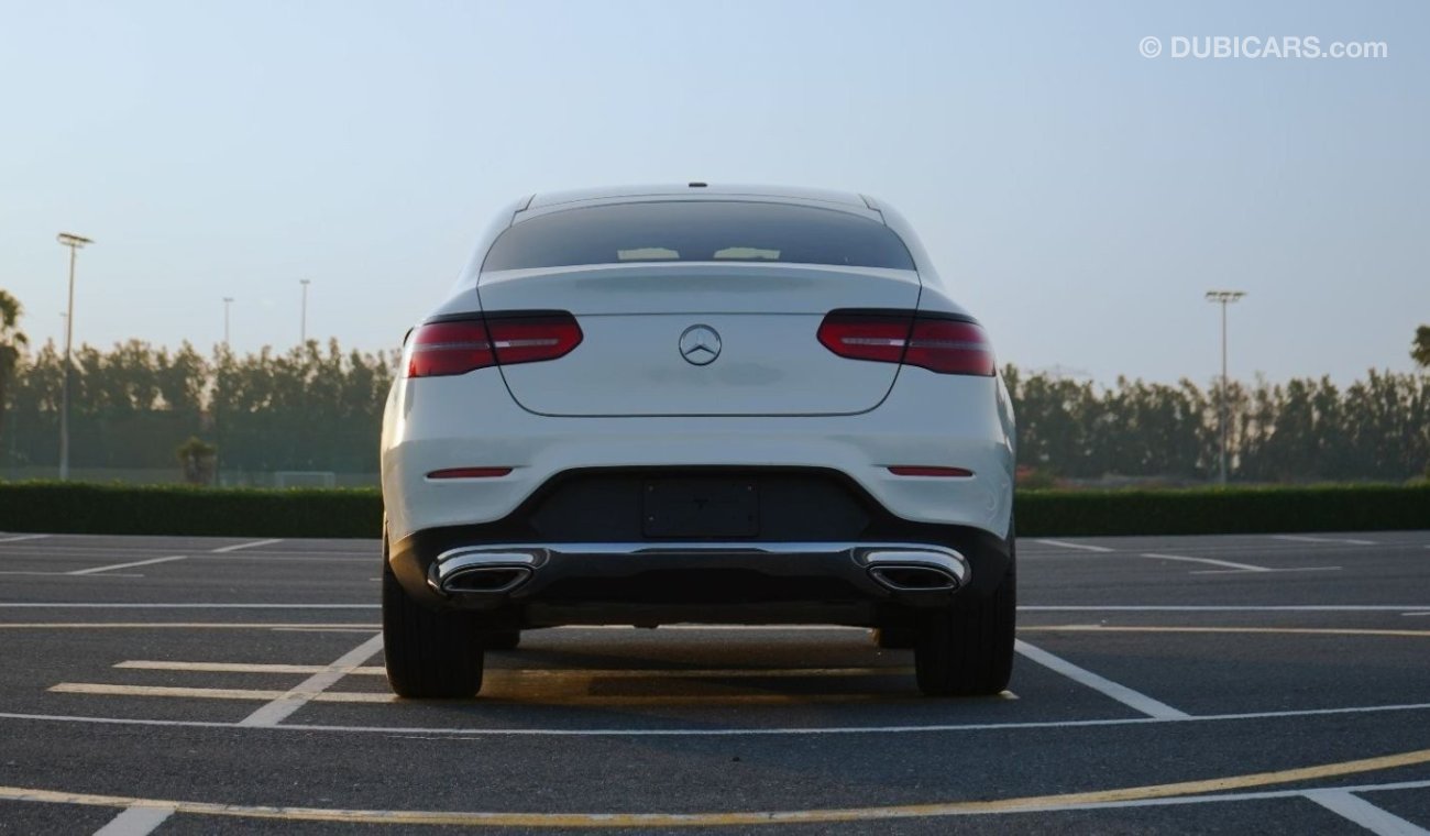 Mercedes-Benz GLC 350 3years warranty, 2 years free service, free registration, contact number 0507273386