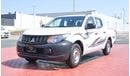 Mitsubishi L200 2016 | MITSUBISHI L200 4X2 | PICKUP DOUBLE CABIN | 6-SEATER | 4-DOORS | GCC | VERY WELL-MAINTAINED |