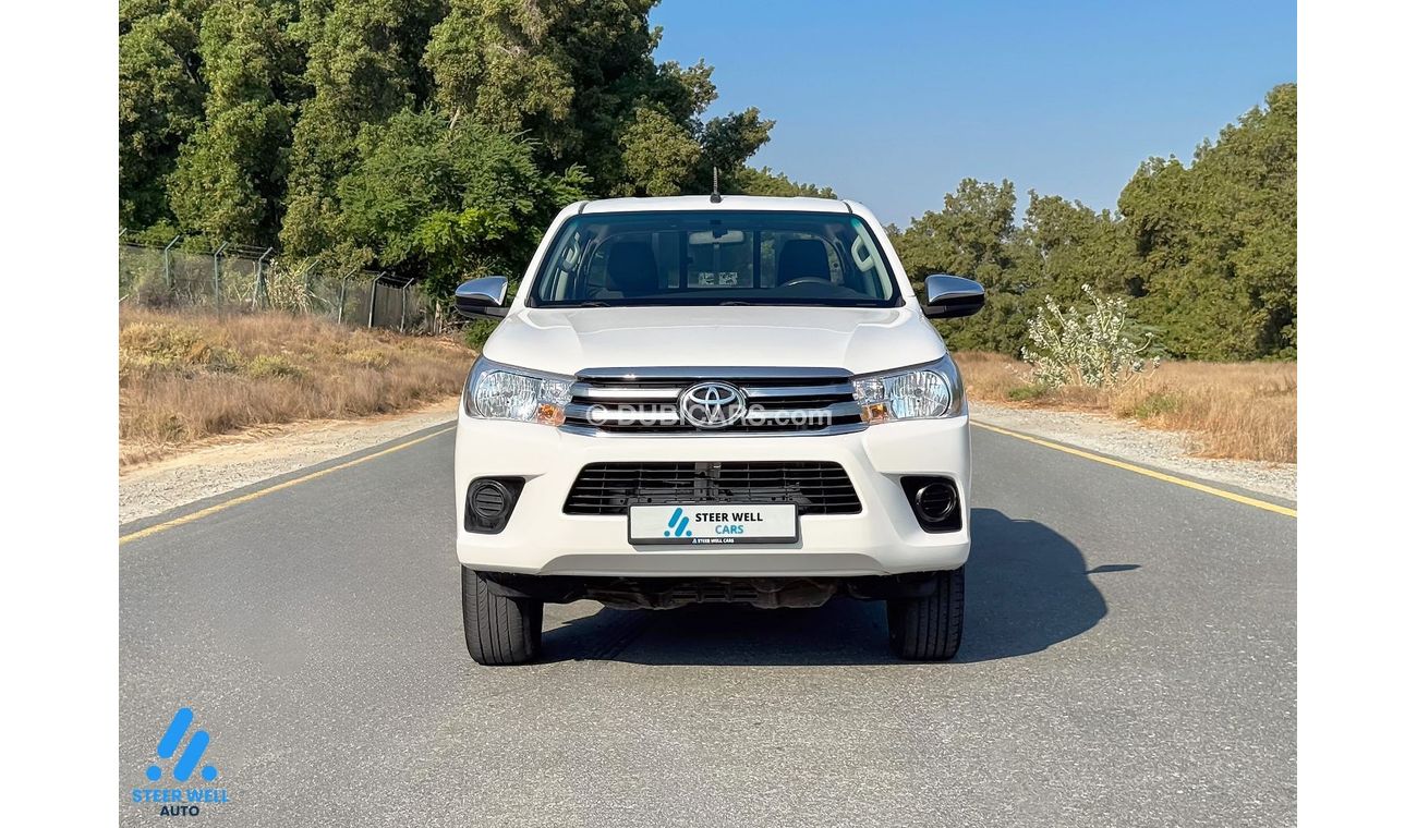 Toyota Hilux GL 2.7L Double Cab Utility 4WD Petrol / Well Maintained / Excellent Condition / GCC