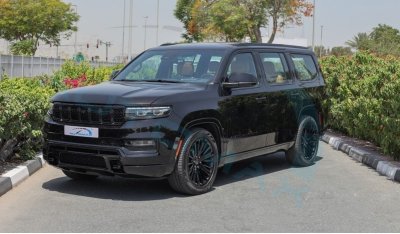 Jeep Grand Wagoneer Series III Plus Luxury I6 3.0L TT 4X4 , Black Edition , 2023 GCC , 0Km , (ONLY FOR EXPORT)