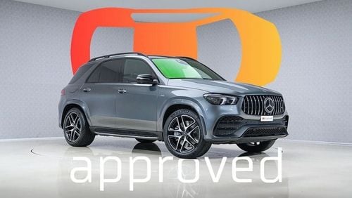 Mercedes-Benz GLE 53 AMG AED 6,640 P/M - 2 Years Warranty - GLE-class - GLE53 AMG