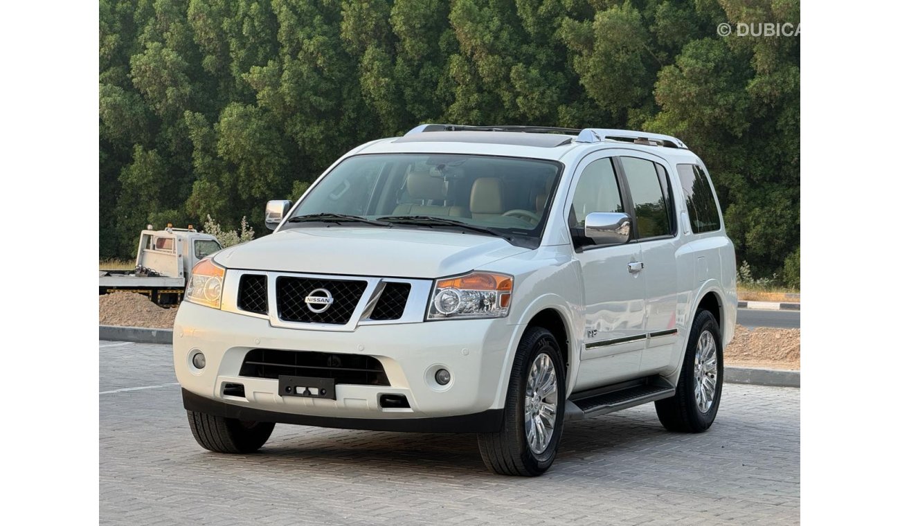 Nissan Armada LE NISSAN ARMADA 2015 MODL GCC