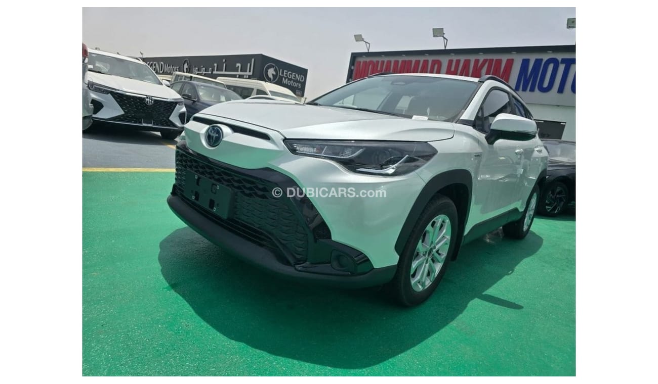 تويوتا كورولا كروس FRONT LANDER 2.0L HYBRID 2024