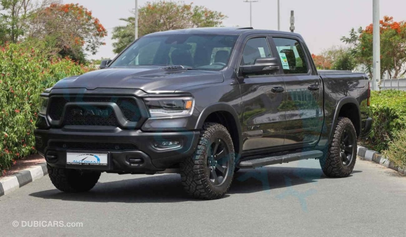 RAM 1500 (НА ЭКСПОРТ , For Export) Rebel G/T V8 5.7L HEMI eTorque , 2024 GCC , 0Km , Без пробега