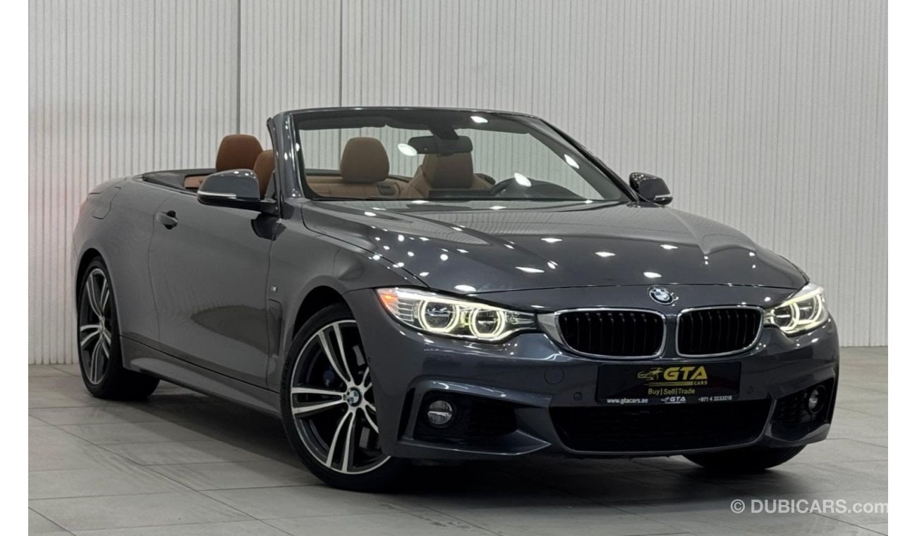 BMW 440i M Sport 2017 BMW 440i M-Sport Convertible, Warranty, Full Service History, GCC