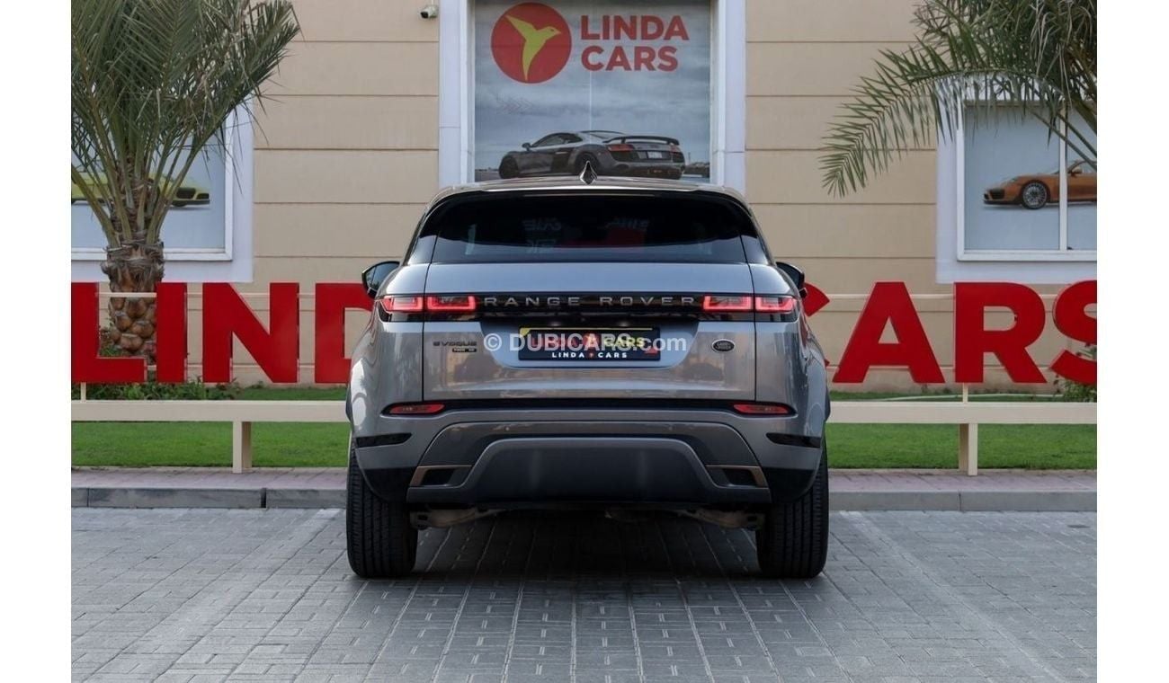 Land Rover Range Rover Evoque Range Rover Evoque P200 R-Dynamic SE 2020 GCC under Warranty with Flexible Down-Payment.