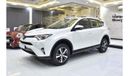 Toyota RAV4 EXCELLENT DEAL for our Toyota Rav4 VX ( 2018 Model ) in White Color GCC Specs