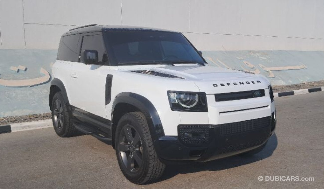 Land Rover Defender DEFENDER 2024 XDYNAMIC GCC FREE SERVICE 65000 KM + 5 YEAR WARRANTY AL TAYER MOTORS + ORGINAL PAINT 1