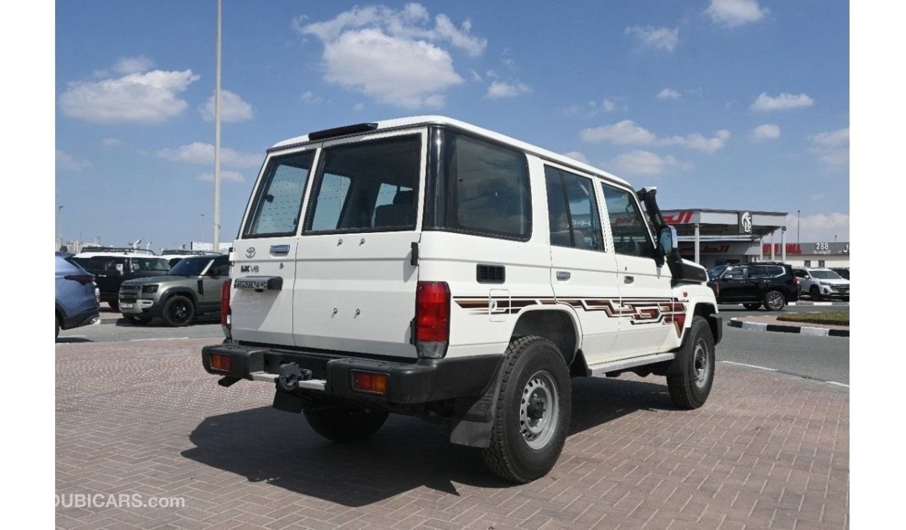 Toyota Land Cruiser Hard Top DIESEL,4.5L,V8,5DOOR,POWER WINDOW,MT,2024MY ( FOR EXPORT ONLY)