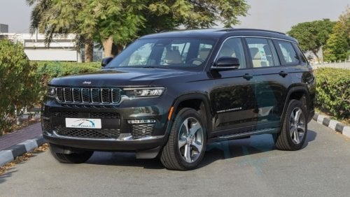 Jeep Grand Cherokee Limited L Plus Luxury V6 3.6L 4X4 , 2024 GCC , 0Km , With 3 Yrs or 60K Km Warranty @Official Dealer