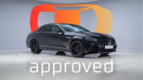 Mercedes-Benz E 63 AMG S 4Matic - 2 Year Warranty - Approved Prepared Vehicle