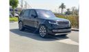 Land Rover Range Rover GCC SPEC UNDER WARRANTY AND SERVICE CONTRACT