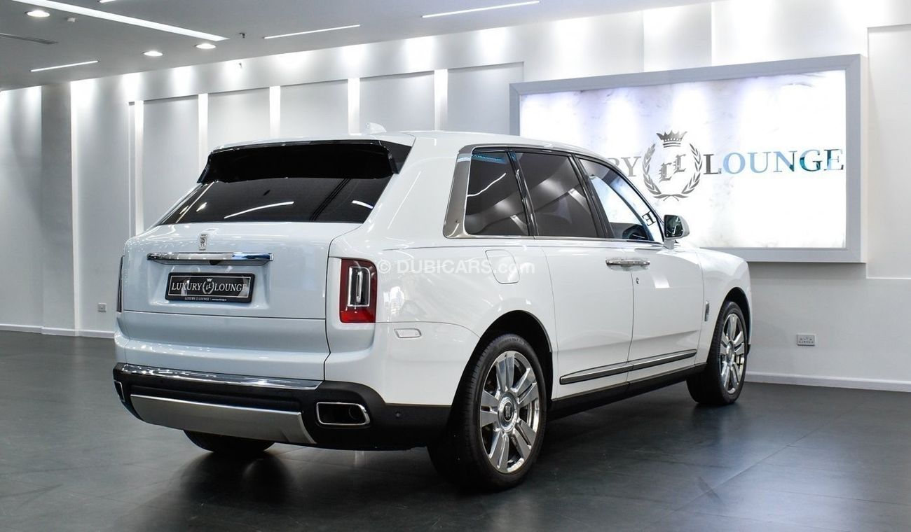 Rolls-Royce Cullinan ROLLS-ROYCE CULLINAN, SILVER BADGE  VIP EDITION 2022. IN EXCELLENT CONDITION