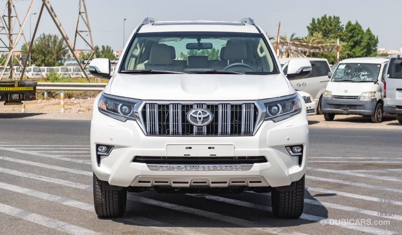 تويوتا برادو Toyota Prado VX 4.0L Petrol Full Option 2023