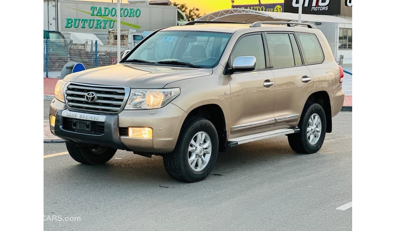 Toyota Land Cruiser Toyota Land Cruiser 2010 LHD GXR V8