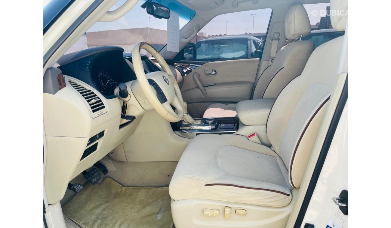 نيسان باترول NISSAN PATROL  LE PLATINUM