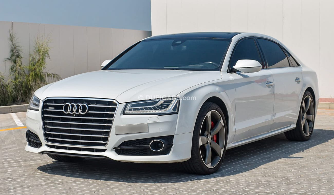 أودي A8 L 60 TFSI quattro 4.0L