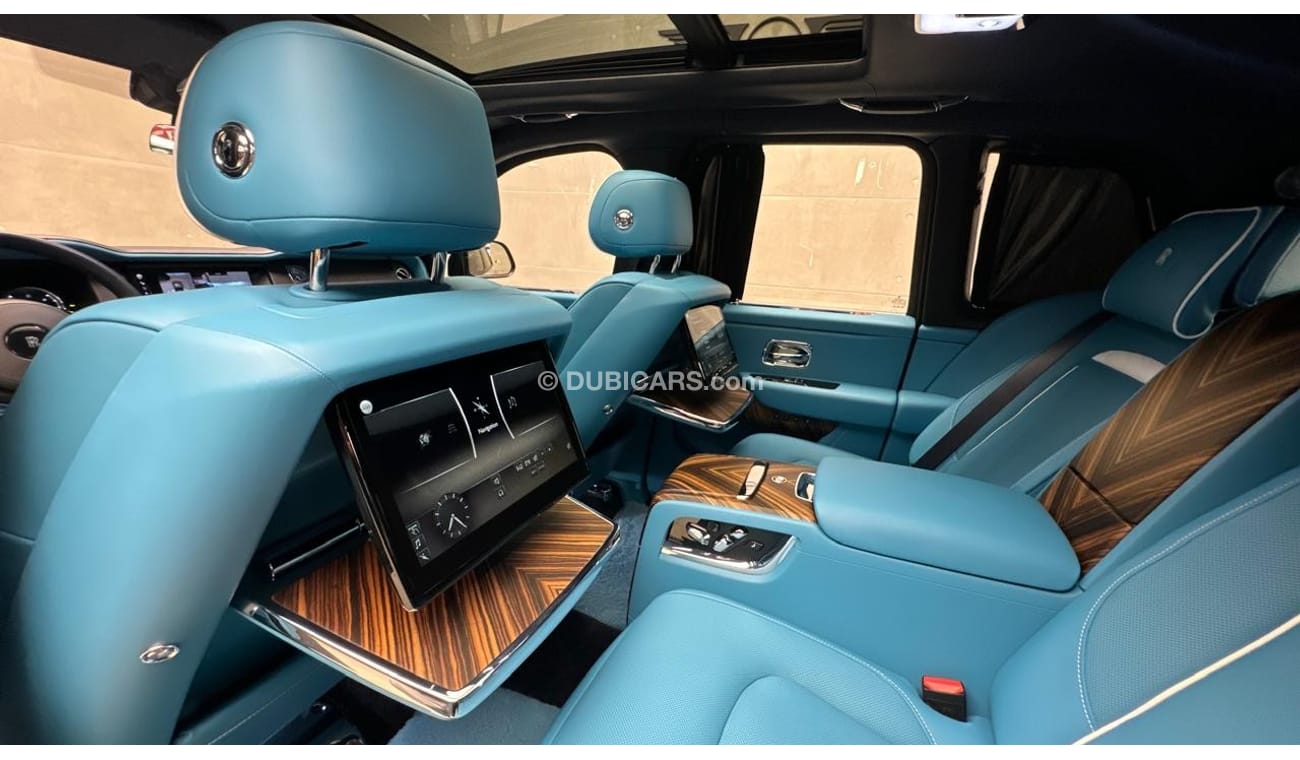 Rolls-Royce Cullinan 2019 extended warranty Gcc low mileage