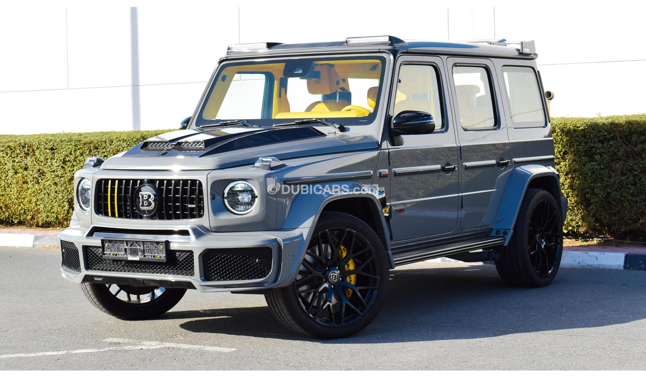 Mercedes-Benz G 63 AMG | BRABUS Body Kit & Star Light