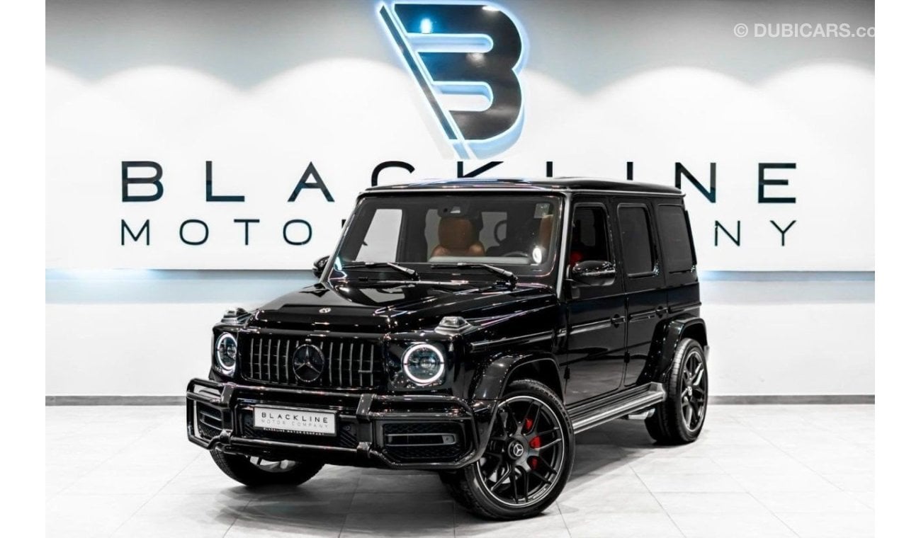 Mercedes-Benz G 63 AMG 2023 Mercedes G63, 2028 Mercedes Warranty, 2027 Mercedes Service Contract, Low KMs, GCC