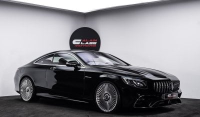 Mercedes-Benz S 560 Coupe With S63 Kit 2018 - GCC