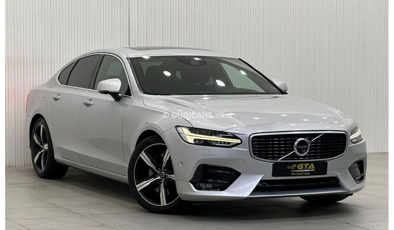 فولفو S90 R ديزاين 2018 Volvo S90 T6 R-Design, Warranty, Full Volvo Service History, Full Options, GCC