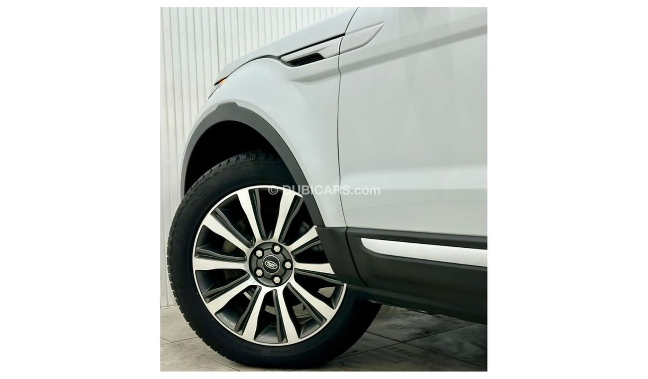 لاند روفر رانج روفر إيفوك 2016 Range Rover Evoque Prestige, Dec 2024 AAA Warranty, Full Service History, Full Options, GCC