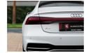 Audi A7 55 TFSI quattro S-Line S-LINE|55 TFSI | 3,075 P.M  | 0% Downpayment | Agency Serviced!