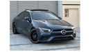 مرسيدس بنز CLA 35 AMG بريميوم +