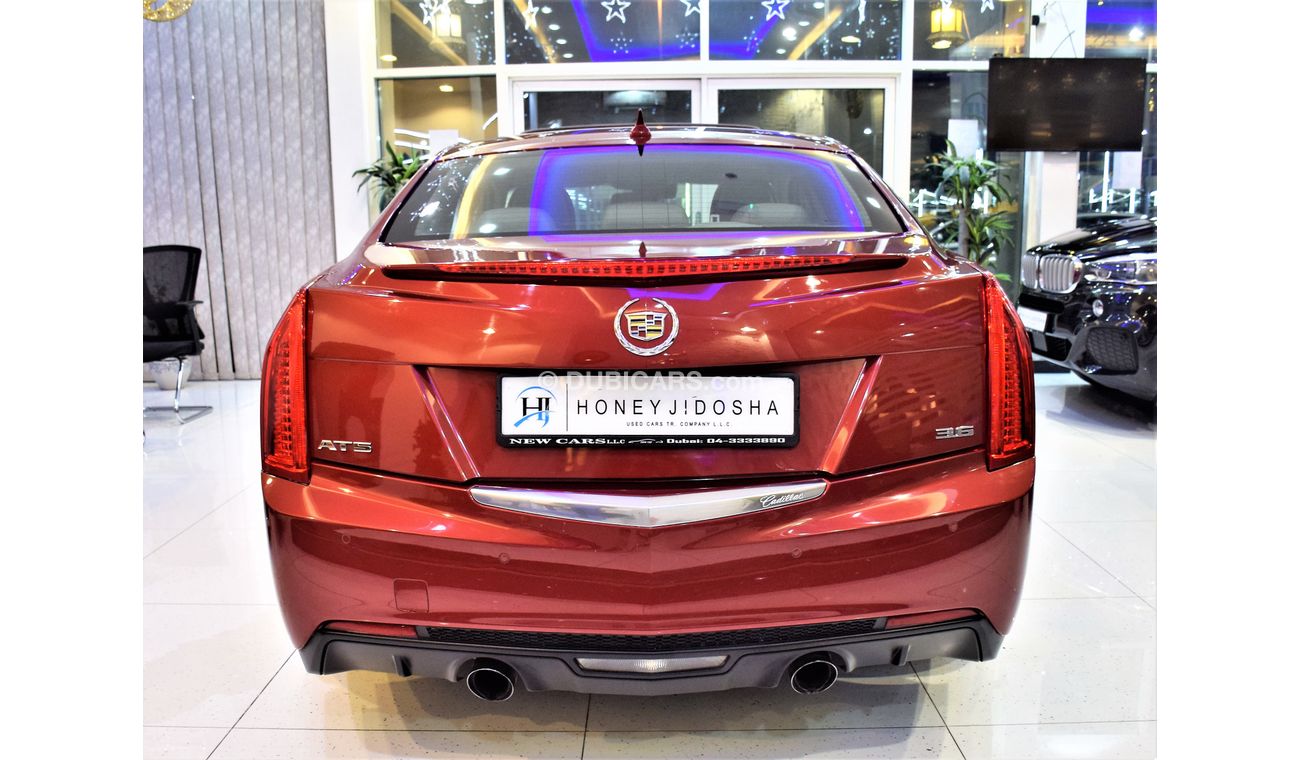 Cadillac ATS V6 3.6 L