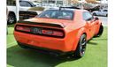 Dodge Challenger R/T Plus *EID SALE OFFERS*CHALLENGER/SRT KIT/WIDE BODY/SUN ROOF/Per Month 1067 AED