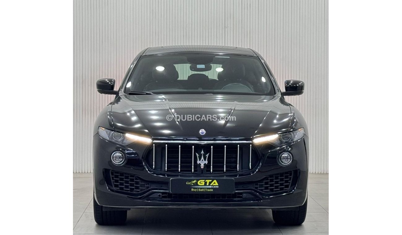 Maserati Levante GranLusso 3.0L 2017 Maserati Levante GranLusso, April 2025 Warranty, Full Service History, GCC