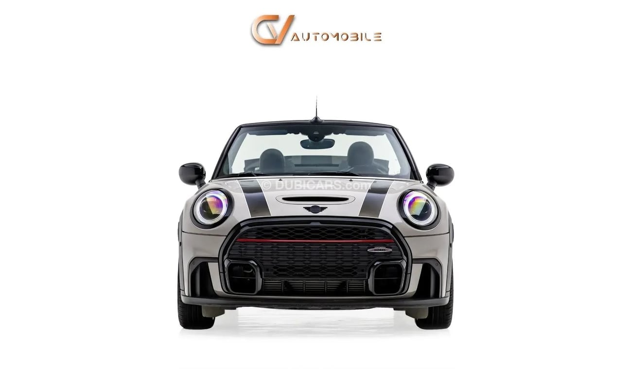 Mini John Cooper Works Convertible - GCC Spec - With Warranty and Service Contract