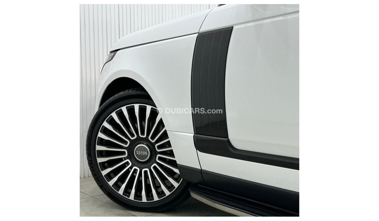 لاند روفر رينج روفر 2020 Range Rover Vogue P400, Mar 2025 Range Rover Warranty, Apr 2026 Range Rover Service Pack, GCC