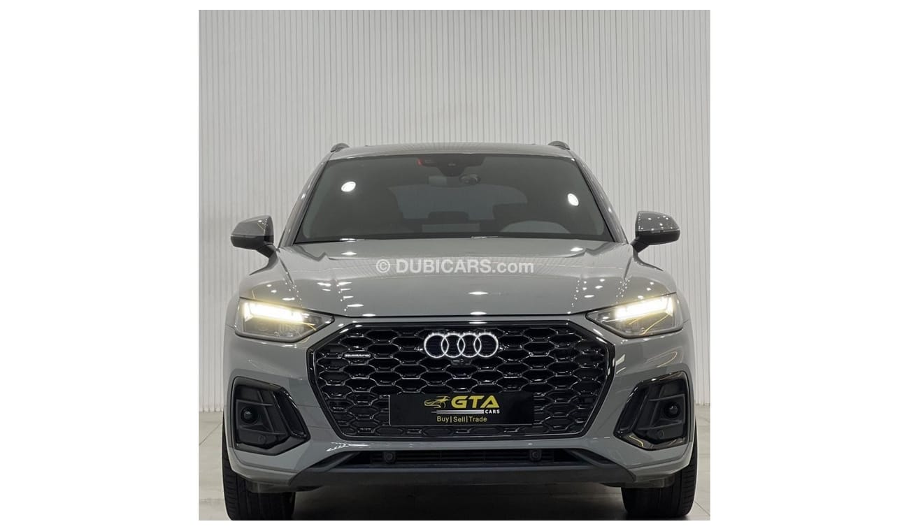 أودي Q5 45 TFSI quattro S لاين 2022 Audi Q5 S-Line 45TFSI Sportback, 5 Years Audi Warranty + Service Pack, F