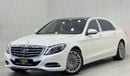 Mercedes-Benz S 600 Maybach 6.0L 2015 Mercedes Maybach S600, Full Mercedes Service History, Fully Loaded, Very Low Kms, 