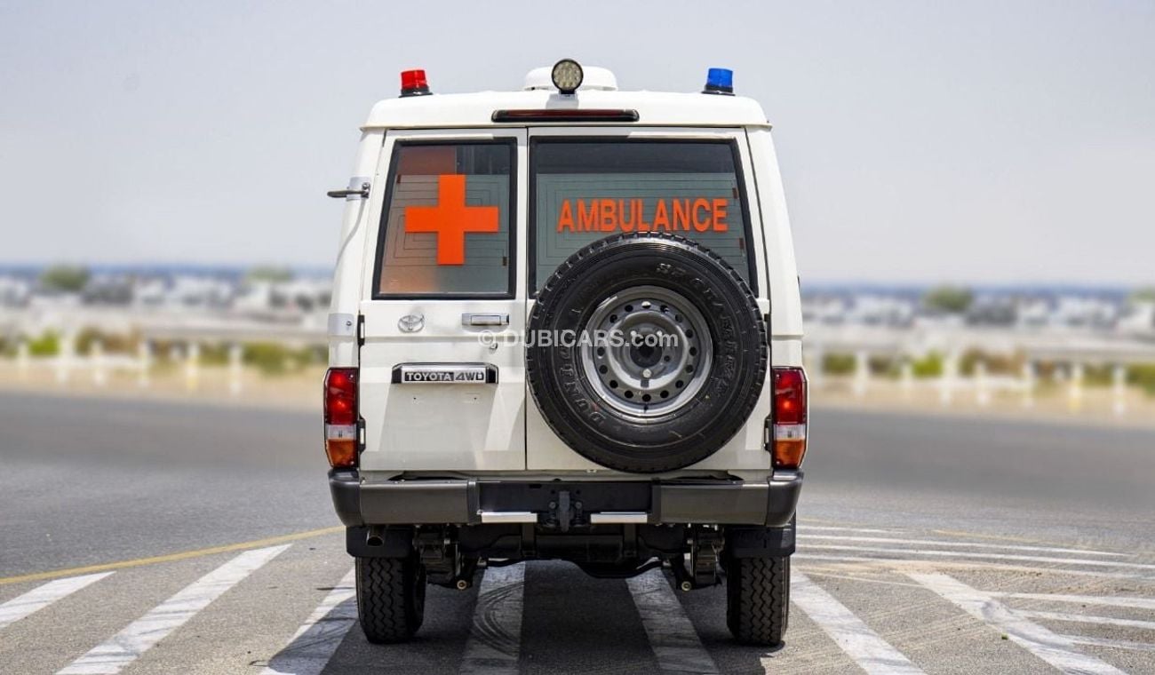 تويوتا لاند كروزر هارد توب LC78 AMBULANCE 4.2L V6 DIESEL 2024