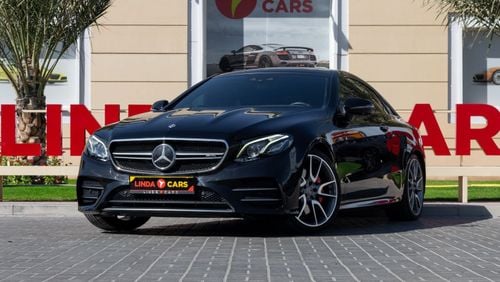 مرسيدس بنز E 53 AMG Std 3.0L Mercedes-Benz E53 AMG 2019 GCC under Warranty with Flexible Down-Payment.