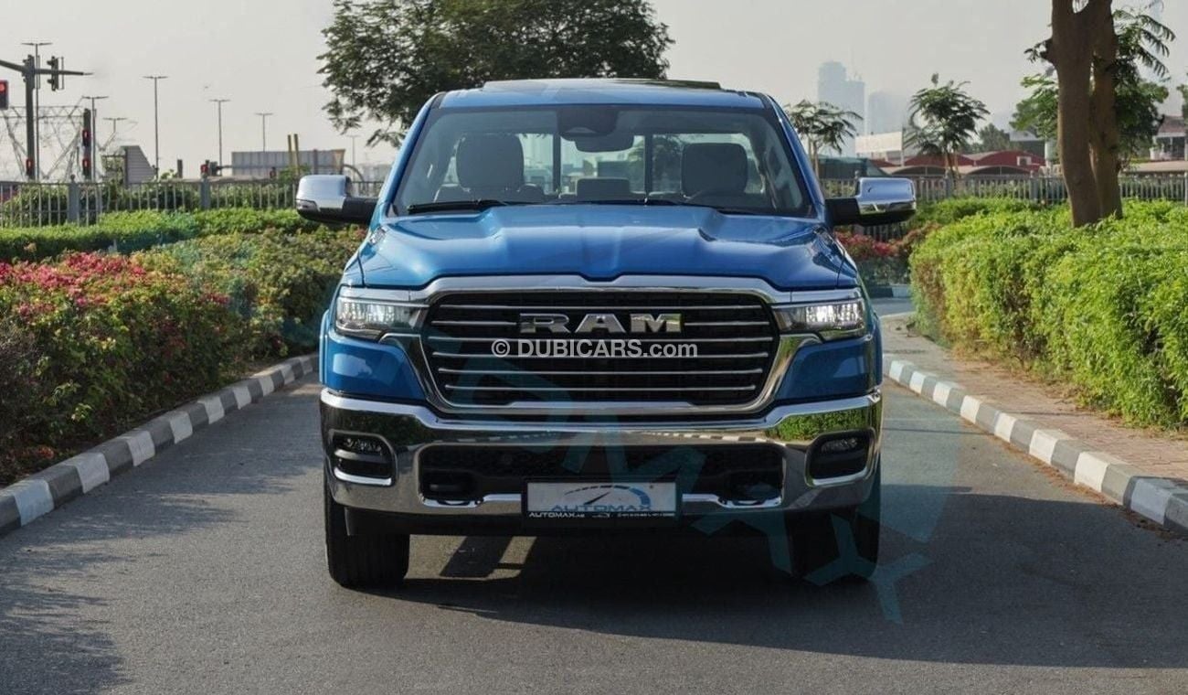 RAM 1500 LARAMIE SST 3.0TT HURRICANE , 2025 GCC, 0Km, 3 Years or 60K Km Warranty At Al Futtaim T.E