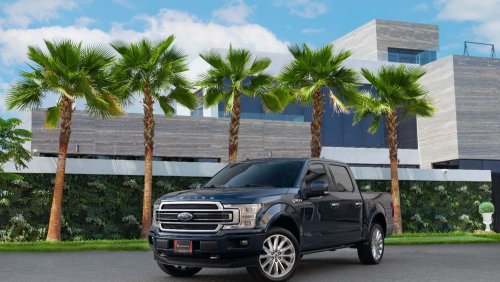 Ford F-150 LIMITED V6 | 2,742 P.M  | 0% Downpayment | Excellent Condition!