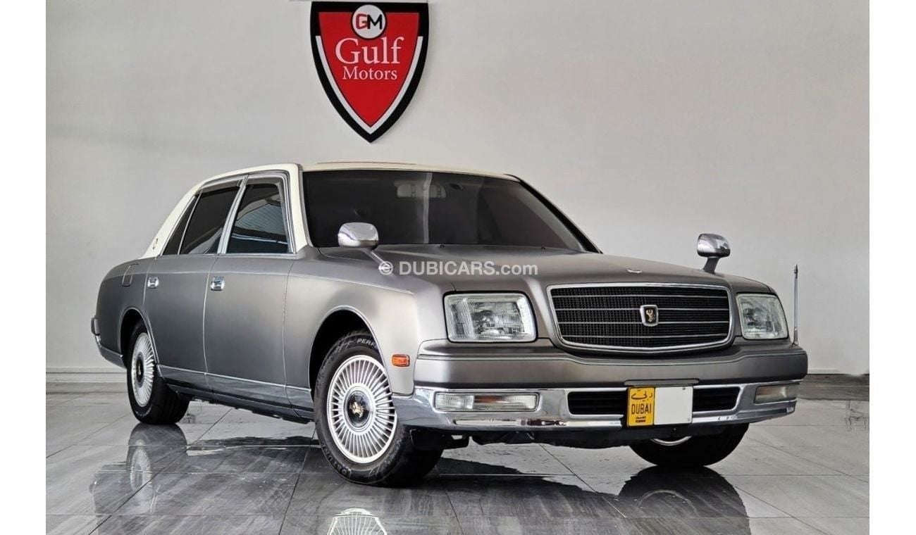 تويوتا سنشري Classic Toyota Century 5.0L-12CYL - Excellent Condition Japanese Specs