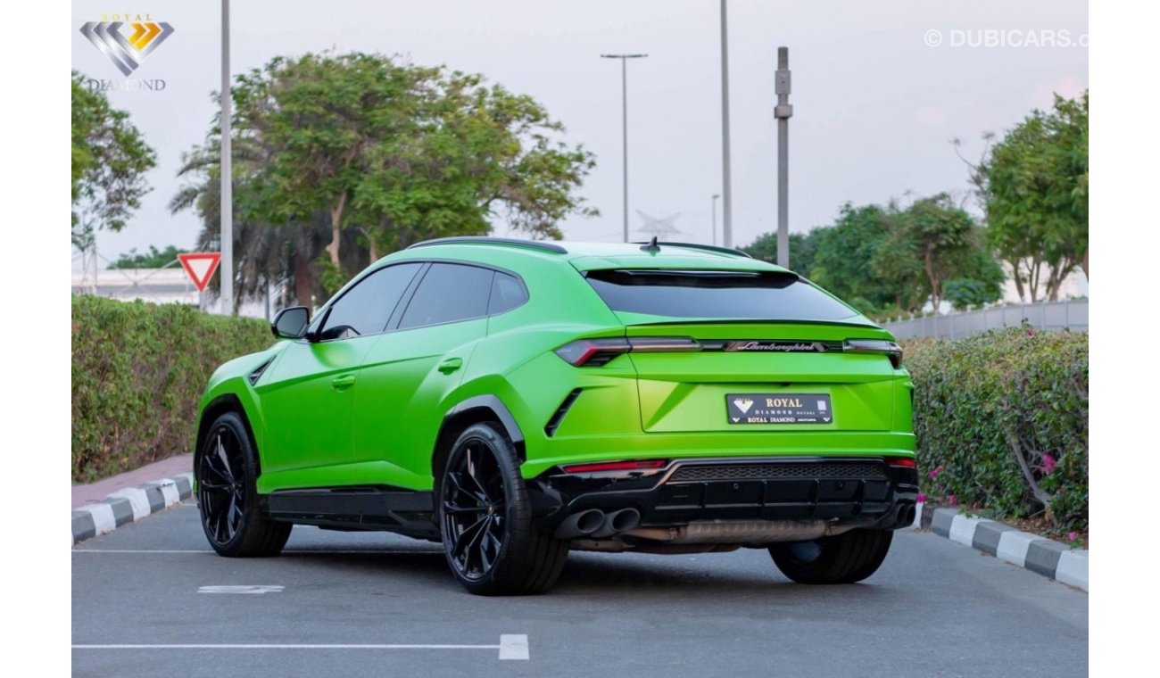 لامبورغيني اوروس Std Lamborghini Urus 2021 Under Warranty Free Of Accident