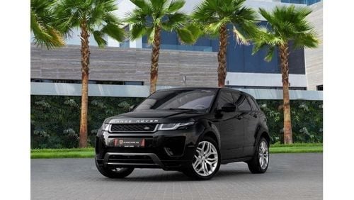 Land Rover Range Rover Evoque HSE | 1,821 P.M  | 0% Downpayment | Under Warranty!